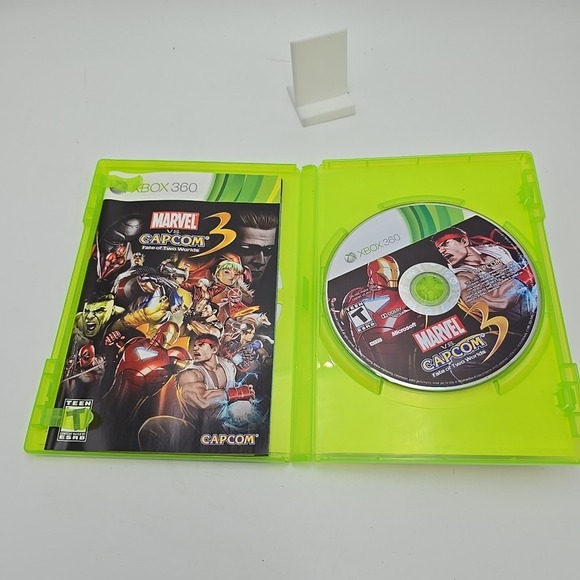 Marvel vs. Capcom 3:‎ Fate of Two Worlds Microsoft Xbox 360 Tested - Picture 3 of 4